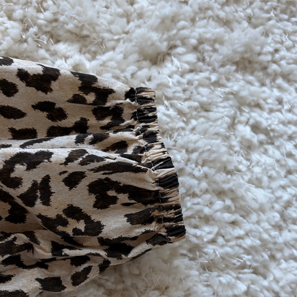 J.Crew Leopard Print Dress EUC size S - Picture 4 of 10